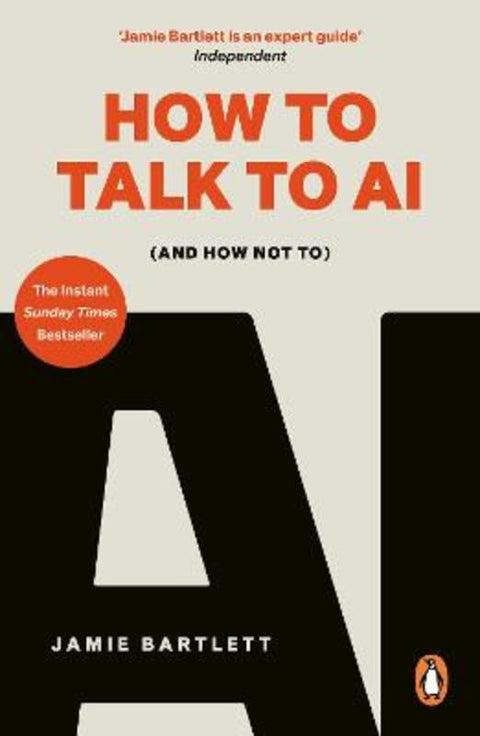 How to Talk to AI by Jamie Bartlett - 9780753561980