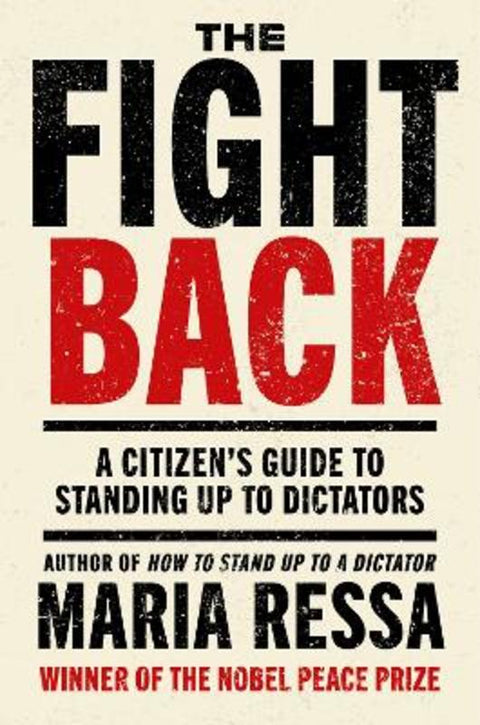 The Fight Back by Maria Ressa - 9780753562918