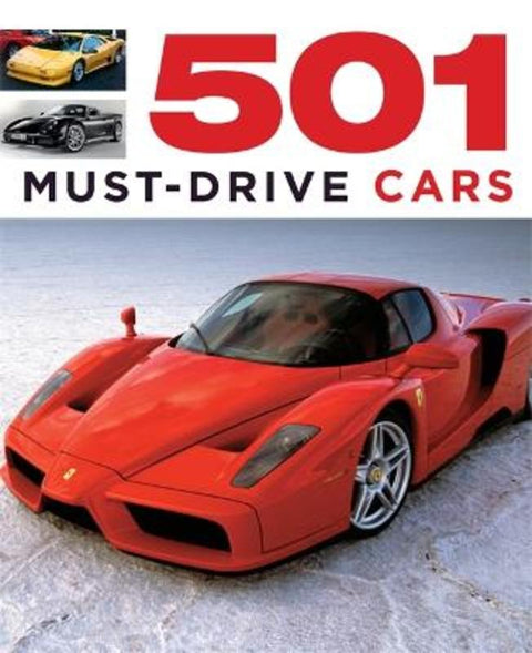 501 Must-Drive Cars by Fid Backhouse - 9780753726006