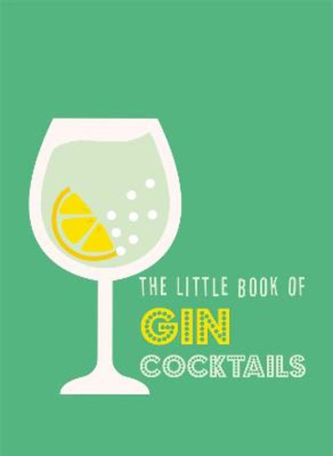 The Little Book of Gin Cocktails by Pyramid - 9780753735107