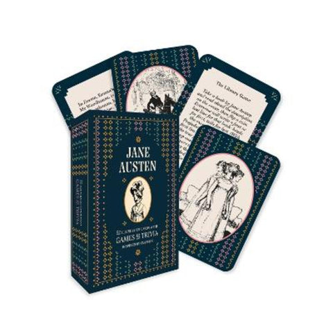 Jane Austen - A Card and Trivia Game by Chester Cowell - 9780753735398