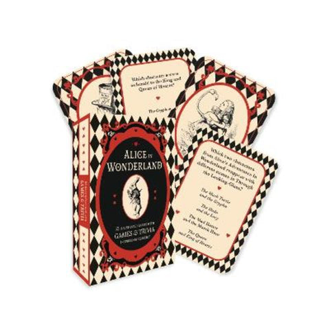 Alice in Wonderland - A Card and Trivia Game by Chester Cowell - 9780753735428