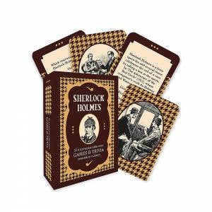 Sherlock Holmes Card Trivia Game