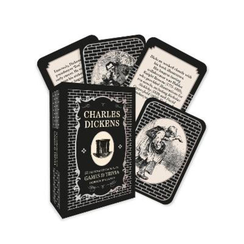 Charles Dickens - A Card and Trivia Game by Chester Cowell - 9780753735527