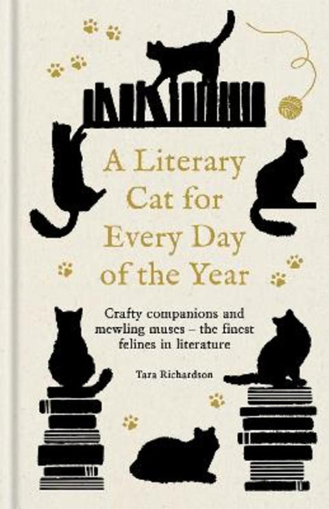 A Literary Cat for Every Day of the Year by Tara Richardson - 9780753735664