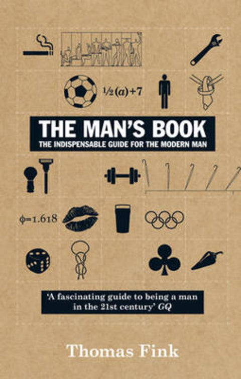 The Man's Book by Thomas Fink - 9780753822166
