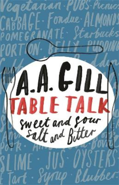 Table Talk by Adrian Gill - 9780753824412