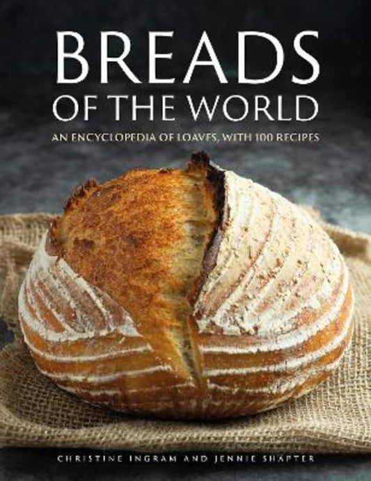Breads of the World by Christine Ingram - 9780754835837