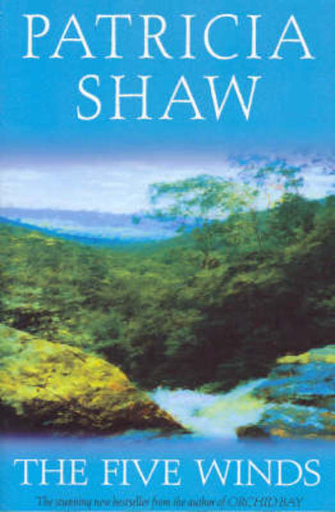 The Five Winds by Shaw Patricia - 9780755303748