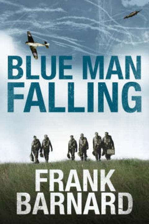Blue Man Falling by Frank Barnard - 9780755325542