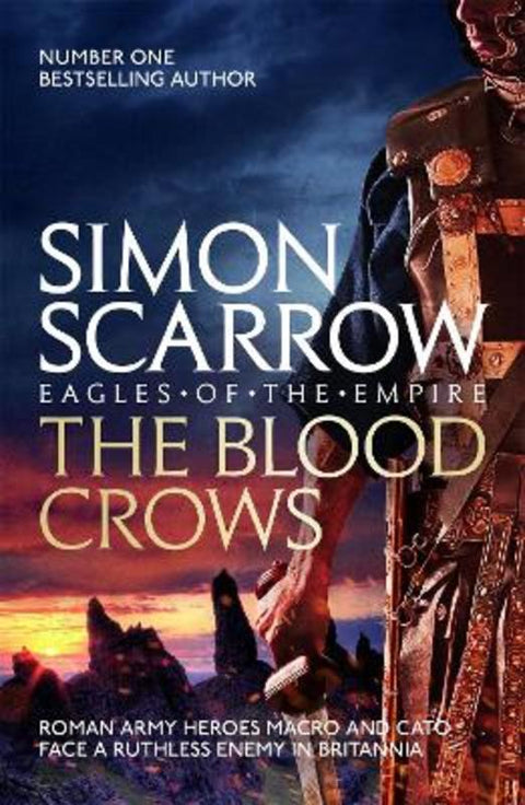 The Blood Crows by Simon Scarrow - 9780755353828