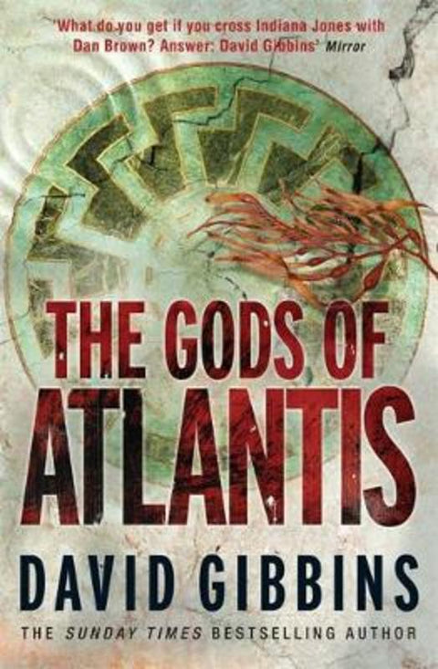 The Gods of Atlantis by David Gibbins - 9780755353996