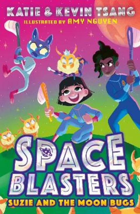 SUZIE AND THE MOON BUGS by Katie Tsang - 9780755500284