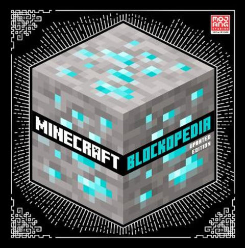 Minecraft Blockopedia: Updated Edition by Mojang AB - 9780755500390