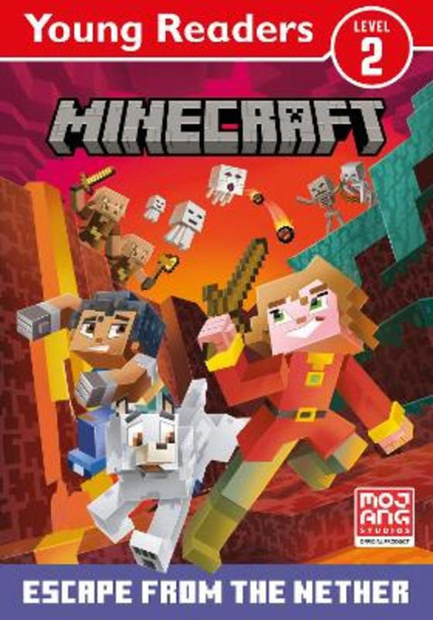 Minecraft Young Readers: Escape from the Nether! by Mojang AB - 9780755500468