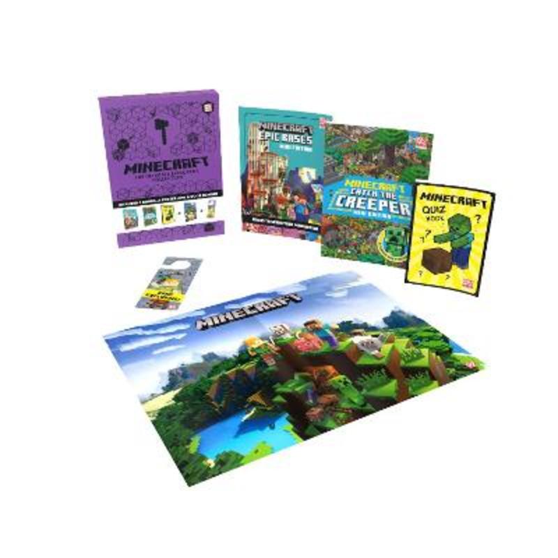 Minecraft The Ultimate Explorer's Gift Box by Mojang - 9780755501823