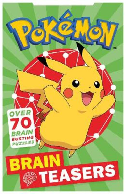 Pokemon Brain Teasers by Pokemon - 9780755501854