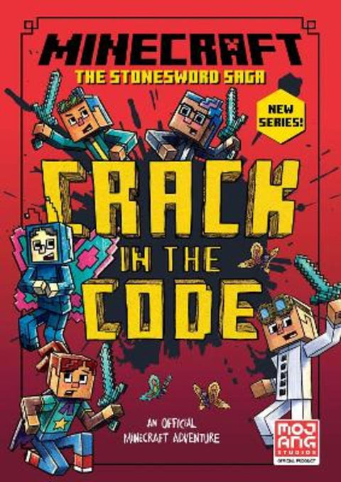 Minecraft: Crack in the Code! by Mojang AB - 9780755503216