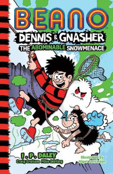 Beano Dennis & Gnasher: The Abominable Snowmenace by Beano - 9780755503247