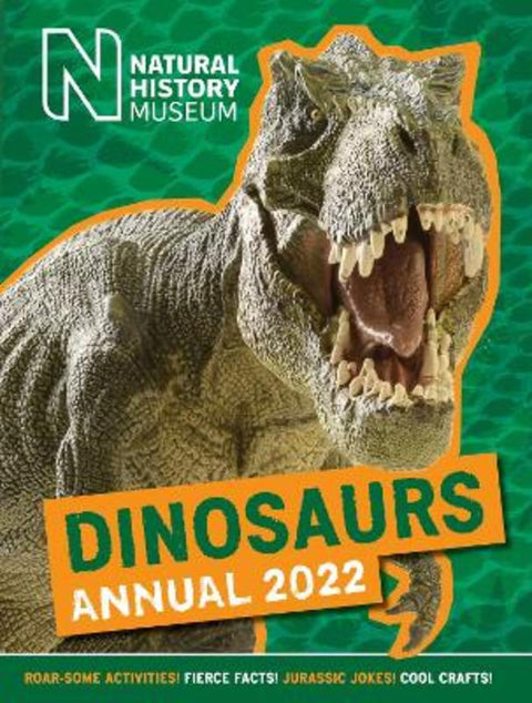 Natural History Museum Dinosaurs Annual 2022 from Natural History Museum - Harry Hartog gift idea
