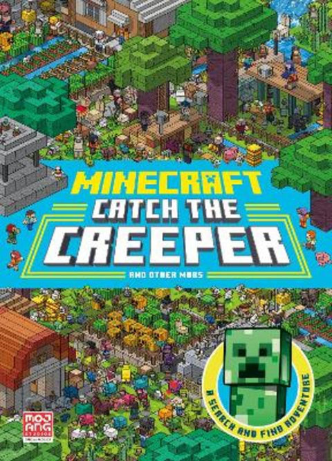 Minecraft Catch the Creeper and Other Mobs by Mojang AB - 9780755503575