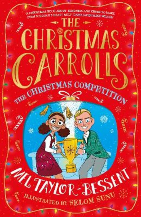 The Christmas Competition from Mel Taylor-Bessent - Harry Hartog gift idea
