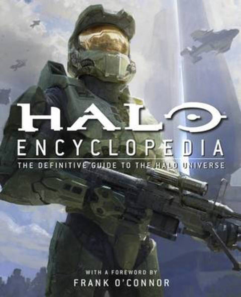Halo Encyclopedia by DK Publishing - 9780756655495