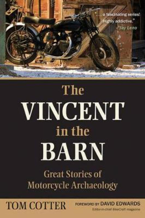 The Vincent in the Barn by Tom Cotter - 9780760344132