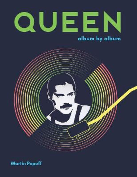 Queen by Martin Popoff - 9780760362839