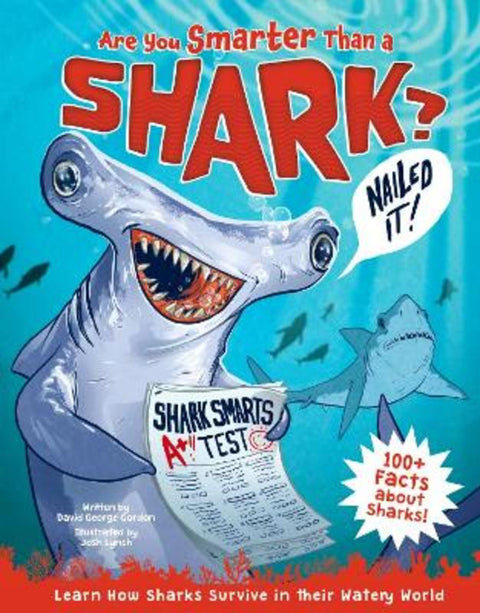 Are You Smarter Than a Shark? by David George Gordon - 9780760370452