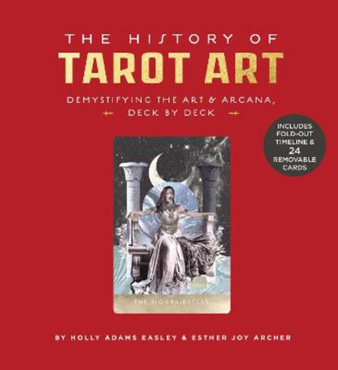 The History of Tarot Art by Esther Joy Archer - 9780760371244