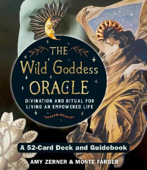 Wild Goddess Oracle Deck and Guidebook by Monte Farber - 9780760371657