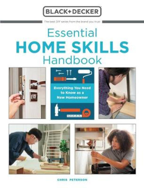Essential Home Skills Handbook by Chris Peterson - 9780760373255
