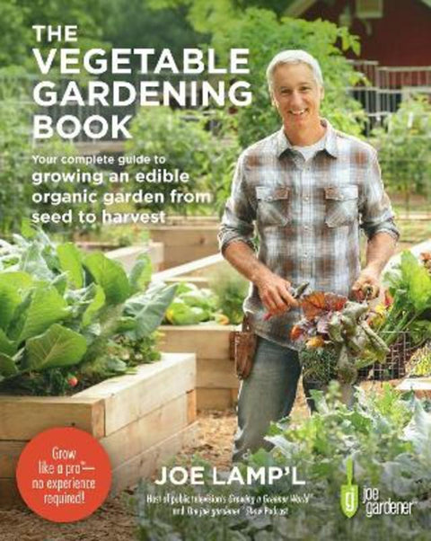 The Vegetable Gardening Book by Joe Lamp'l - 9780760375716