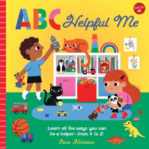 ABC for Me: ABC Helpful Me : Volume 13 by Erica Harrison - 9780760376102
