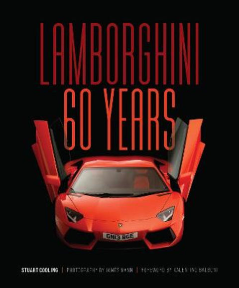 Lamborghini 60 Years by James Mann - 9780760376591