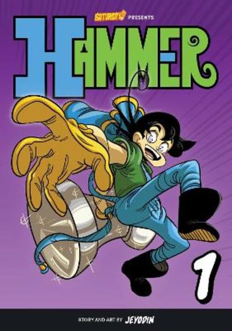 Hammer, Volume 1 : Volume 1 by Jey Odin - 9780760376836