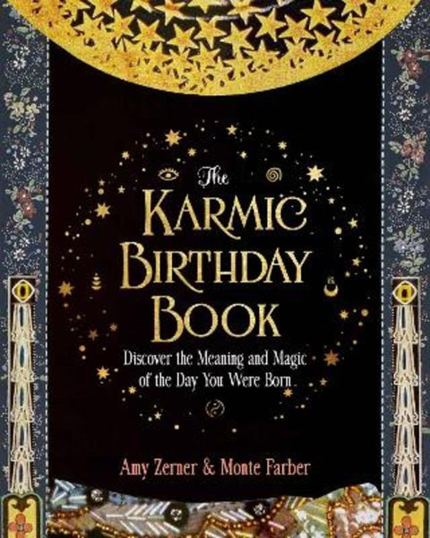 The Karmic Birthday Book by Monte Farber - 9780760377239