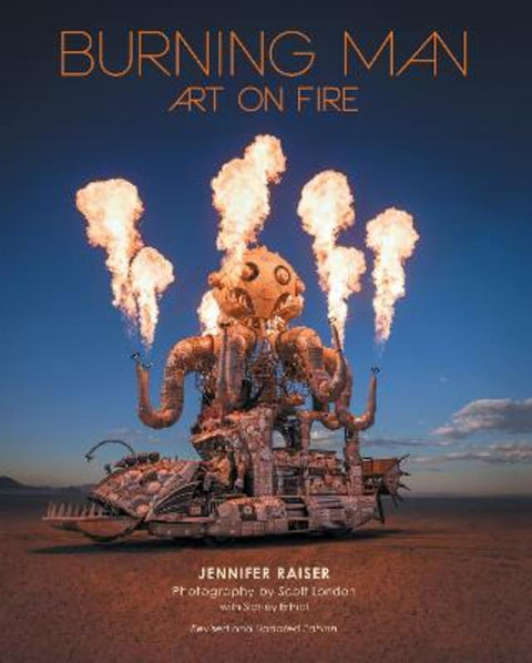 Burning Man: Art on Fire by Jennifer Raiser - 9780760379837