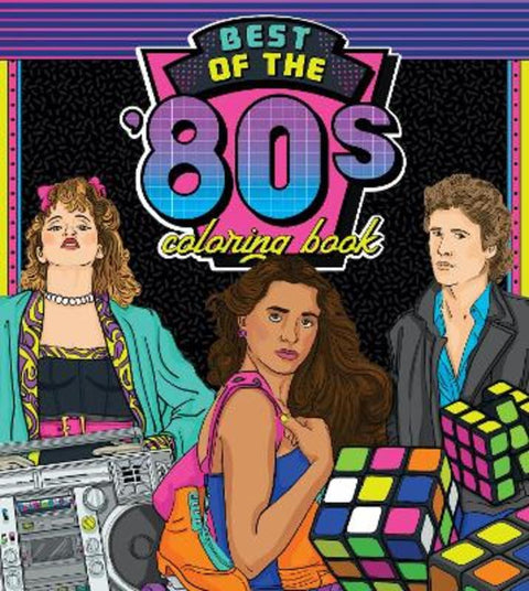 Best of the '80s Coloring Book : Volume 1 by Walter Foster Creative Team - 9780760381236