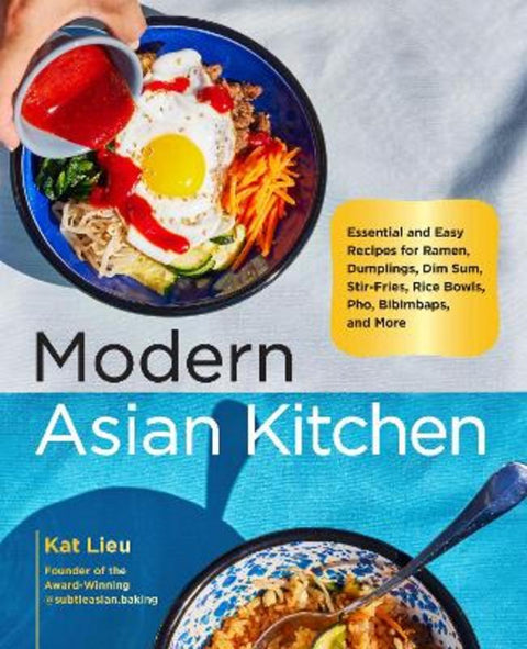 Modern Asian Kitchen by Kat Lieu - 9780760384046
