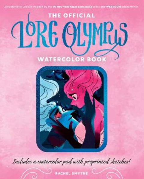 The Official Lore Olympus Watercolor Book by Rachel Smythe - 9780760389768