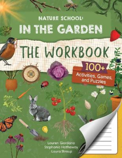 Nature School: In the Garden: The Workbook : Volume 6 from Lauren Giordano - Harry Hartog gift idea