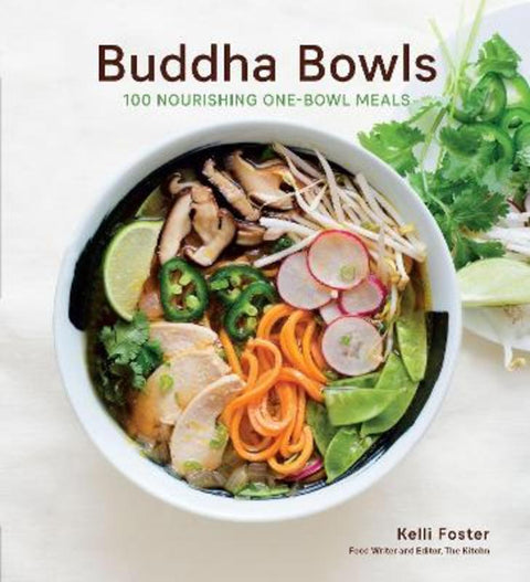 Buddha Bowls by Kelli Foster - 9780760393352