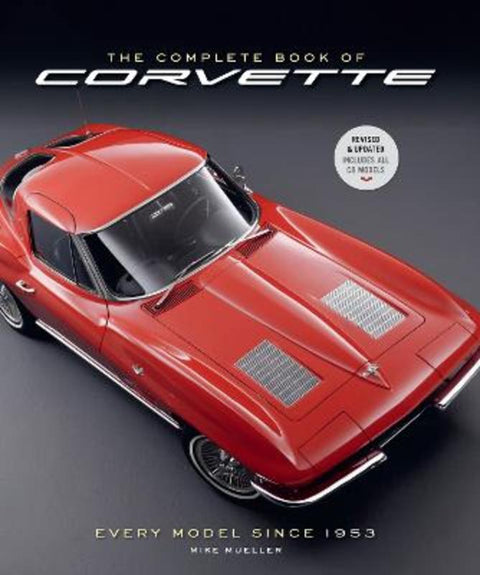 The Complete Book of Corvette 5th Edition by Mike Mueller - 9780760394472