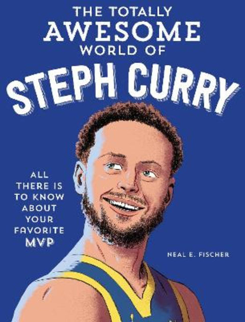 The Totally Awesome World of Steph Curry from Neal E. Fischer - Harry Hartog gift idea