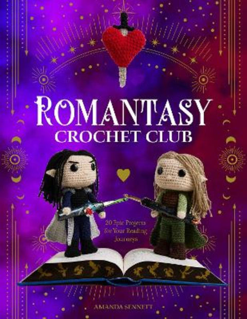 Romantasy Crochet Club by Amanda Sennett - 9780760396735