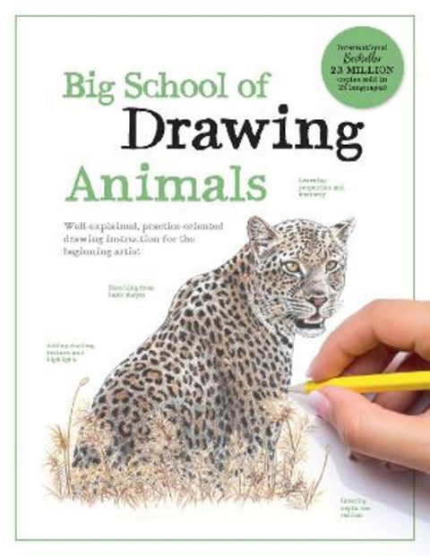 Big School of Drawing Animals by Walter Foster Creative Team - 9780760396964