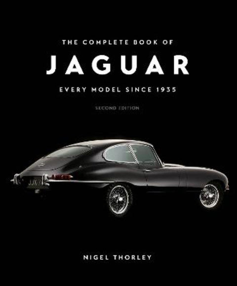 The Complete Book of Jaguar by Nigel Thorley - 9780760397619