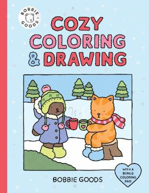 Bobbie Goods Cozy Coloring & Drawing by Bobbie Goods - 9780760398463